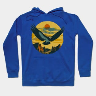 andean condor Hoodie